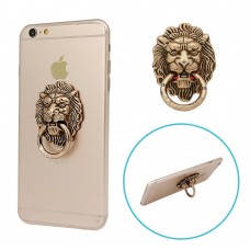 Phone Tablet Ring Stand - Universal Luxury 360 Degree Anti Drop Finger Phone Tablet Holder Stand - Lion